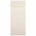 JAM Paper #11 Policy Commerciales Strathmore Enveloppes - 4,5" x 10,375" - Blanc Naturel Tissé - Paquet de 50-Couleur : Blanc Naturel