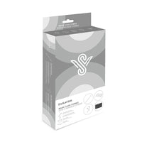 DRSAVER  Combinaison d'emballages de masques - Blanc-Pour le port et le stockage des masques. Pour le stockage d'autres articles PPE