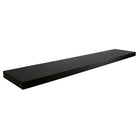 Kiera Grace - Tablette flottante Stockholm Aberg avec lumière à DEL - noir, 48 po, fini mat-Éclaire les zones sombres: parfait pour chambre des seniors, nurserie, table de chevet, entrée, placards, débarras, salle de bain, cuisine, chambre. Idéal à avoir à la maison ou au bureau en cas de panne de courant