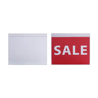Futech - Protecteur pour impression acrylique, paysage, 11 "L x 8-1 / 2" H, transparent, 10 / paquet-Taille: 11 "L x 8-1 / 2" H