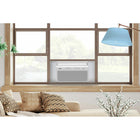 Danby - Climatiseur de fenêtre à inverseur de 10 000 BTU avec connexion sans fil - Blanc-Un puissant ventilateur à 3 vitesses fait circuler l'air
