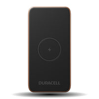Duracell - Core 10 Batterie externe sans fil - Noir-Chargez jusqu'à 3 appareils à la fois avec la batterie externe sans fil Core 10 ultra-rapide