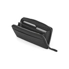 Bugatti Gift Giving Porte-feuille pour Femme avec une courroie amovible - Noir-Fermeture éclair avec courroie amovible