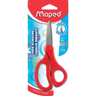 Maped Ciseaux enfants essentials, lames de 5 pouces, Bouts pointus, anneaux ambidextres-acier inoxydable