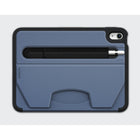 Étui folio magnétique Zugu pour iPad mini 7e génération (A17 Pro) et iPad mini 6e génération 8,3" (2021) - Bleu (Ardoise)-Cuir synthetique mat externe de haute qualite
