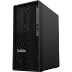 Lenovo - Ordinateur de bureau tour ThinkStation P360 - Intel i5-12500 - 512 Go SSD - 16 Go RAM - Windows 11 Pro - Anglais-Taille et type de RAM: 16 Go UDIMM DDR5-4800 non ECC