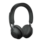 Jabra - Evolve2 65 Casque supra-auriculaire stéréo sans fil-Cordon : jusqu'à 30 m/100 ft