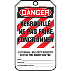 Étiquettes de sécurité - Verrouillage-1