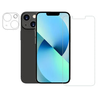 AXS - ARMORGlass Protecteurs d'ecran et de lentille de camera pour iPhone 13 Mini-Surface dure 9H