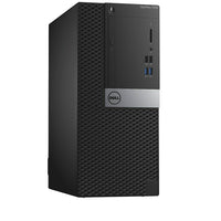 Dell - OptiPlex 7040 Tower, processeur Intel core I5-6400 2,7 GHz, 16 Go de RAM, SSD de 480 Go, Windows 10 Pro, remis à neuf-Processeur Intel Core I5-6400 2,7 GHz