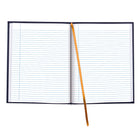 Livre de notes exécutif de Blueline - 10-3/4 x 8-1/2po - Bleu - 150 Pages (75 Feuilles)-150 pages