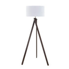 Union & Scale - Essentials - Lampadaire - 57.5 po-Comprend une ampoule DEL de 9 W