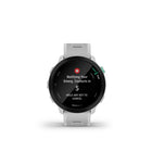 Garmin - Montre connectee Forerunner 55 - Blanc-eliminez les conjectures de la formation. Cette montre connectee vous propose des courses sur mesure.