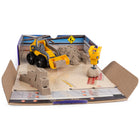 Kinetic Sand Coffret Camion pour creuser et démolir avec 1lb de Kinetic Sand-A partir de 3 ans