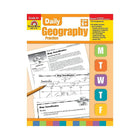 Evan-Moor - Guide ressource Daily Geography Practice (EMC3715), 6e année-Jeunes de 9 à 12 ans, 6e année et plus