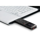 Sony – Enregistreur vocal numérique stéréo avec USB intégré, 4 Go (ICDUX560BLK)-La charge rapide vous offre un temps d'enregistrement de 1 heure avec une charge de 3 minutes