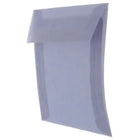 JAM Paper Enveloppes carrées translucides, 8,5 x 8,5 po, violet glycine, 250/paquet-Intérieur vierge où écrire un mot personnalisé