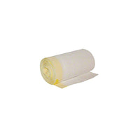 Berry Plastics - Doublure linéaire pour canettes à faible densité avec cordon de serrage sur le dessus - 24 po x 28 po - 0,8 mil - blanc - paquet de 400-Couleur: Blanc