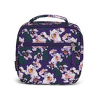 Jansport - Sac À Lunch Lunch Break - Pétales Violets-Compartiment principal isotherme pour conserver vos denrées chaudes ou froides.