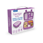 Bentgo Kids - Boite a repas pour enfants - Violet-Couvercle etanche pour un repas frais et sans degats