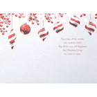 Rosedale - Cartes de souhaits avec enveloppes "Joyeux Noël" Rouge - 5-1/2 po x 8 po - Anglais - Paquet de 12-Message extérieur: Joyeux Noël
