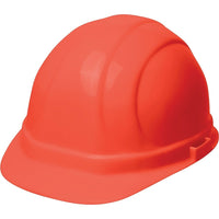 ERB Safety - Casques De Sécurité Omega Ii, Suspension Rochet, Orange, paquet de 4-Certification(s) CSA type 1