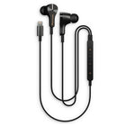Pioneer - Écouteurs antibruit Rayz Lightning-Powered, onyx-Suppression du bruit intelligente - Les Rayz adaptent leur suppression du bruit à vos oreilles et au monde qui vous entoure pour que vous puissiez vous concentrer sur vos activités.