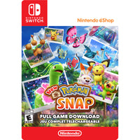 New Pokemon Snap - Nintendo Switch [Téléchargement]-Genre : Aventure