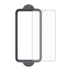 AXS - ARMORGlass Pro Protecteur ecran avec plateau installation pour Samsung Galaxy A54 5G-Durete 9H et resistant aux rayures