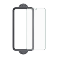 AXS - ARMORGlass Pro Protecteur ecran avec plateau installation pour Samsung Galaxy A54 5G-Durete 9H et resistant aux rayures