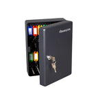 SentrySafe – Armoire à 25 clés KB-25, 0,06 pi3, noir-Gardez vos clés en lieu sûr et bien rangées grâce à cette petite boîte à clés avec 25 porte-clés