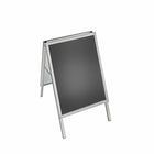 Azar Displays – Chevalet pour affichage double, 28 x 22 po (300245)-Enseigne de plancher