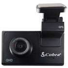 Cobra - Camera de bord SC 200D double vue noire-Video QHD+ (1600P) : la SC 200D enregistre en resolution 1600P ultraclaire, ce qui vous permet de capturer tous les details de vos videos.