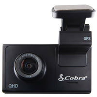 Cobra - Camera de bord SC 200D double vue noire-Video QHD+ (1600P) : la SC 200D enregistre en resolution 1600P ultraclaire, ce qui vous permet de capturer tous les details de vos videos.