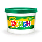 Seau à pâte à modeler Crayola 3 lb. Vert, paquet de 2-La pâte Crayola est spécialement développée pour l'apprentissage précoce, a une texture douce et des couleurs vives.