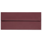 JAM Paper Enveloppes format invitation avec fermeture gommée, 4 1/8 x 9 1/2 po, bourgogne, 1000/paquet-Bourgogne