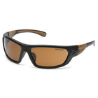 Carhartt – Lunettes de sécurité Carbondale, bronze grès, 6/paquet-6/paquet