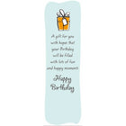 Rosedale – Cartes de souhaits et enveloppes, porte-billet, For Your Birthday, 3 3/4 x 7 1/4 po, 12/paquet (15801)-Cartes de souhaits de qualité comparable à celles qu’on retrouve dans un magasin spécialisé