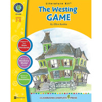 Livre numérique : Classroom Complete Press - The Westing Game, ressource pédagogique, 7e - 8e année-Vous recevrez deux courriels : le premier confirmant votre commande et le deuxième comportant un bouton « Télécharger le logiciel ». Vous pouvez le télécharger immédiatement ou plus tard