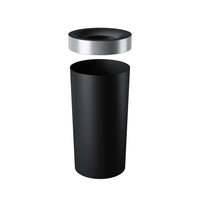 Poubelle Umbra Vento - Noir - 16,5 Gallon (62L)-Toit ouvert