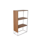 Bibliothèque à 3 tablettes de la collection Milo-Comprend 3 tablettes