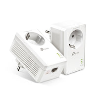 TP-Link TL- PA7017P KIT AV1000 Kit de démarrage CPL Gigabit Passthrough-Kit de démarrage Powerline Passthrough