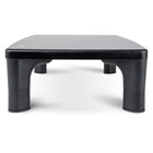 Support de moniteur réglable Allsop Hi-Lo - Noir-Garantie limitée du fabricant de 90 jours
