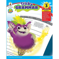 Livre numérique : Carson Dellosa - Tricky Grammar, 104440-EB, 3e année-Vous recevrez deux courriels : le premier confirmant la totalité de votre commande et le second comportant un lien de téléchargement. Vous pourrez utiliser le lien de téléchargement immédiatement ou plus tard, comme vous le voulez.