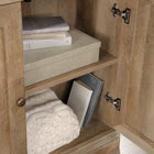 Sauder Miscellaneous Storage Bibliothèque avec 5 Tablettes - 69.76" H - Finition Lintel Oak (426413)-145 distribué équitablement