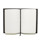 Ashlin ? Carnet Shakespeare moyen de 5 x 8 po, brun foncé (P9087-07-02)-128 pages, 256 feuilles lignées, ivoire