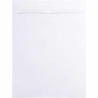 JAM Paper - 9 1 2 x 12 1 2 Enveloppes commerciales à extrémité ouverte pour catalogue - Blanc - paquet de 100-Couleur blanche