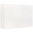 Jam Paper Cartes vierges avec cadre, 4 5/8 x 6 1/4 po, blanc, 200/pqt-Format carte postale : 4 5/8 x 6 1/4 po