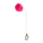 Kikkerland - Pince de telephone avec jouet pour chat-Dimensions du produit : 2,4 x 6,5 x 1,5po
