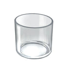 Azar Displays – Bac cylindrique de luxe pour comptoir, 6 po, 4/paquet (556336)-Présentoirs de comptoir